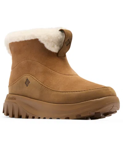 Columbia Snowtrot Ease Snow Boot In Brown