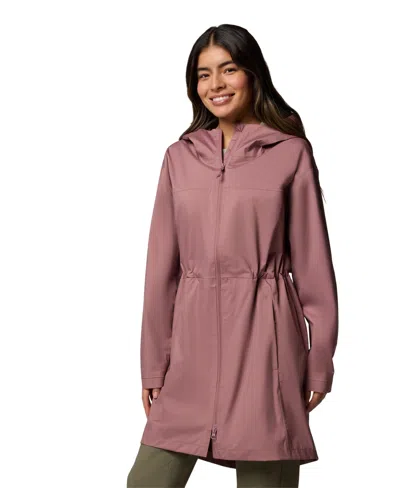 Columbia Women's Weekend Adventure Ii Long Shell Jacket