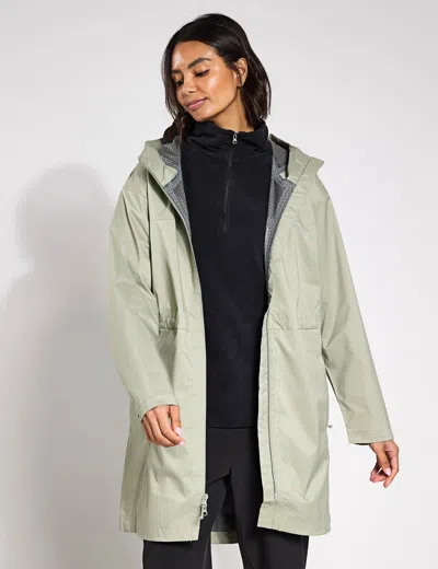 Columbia Women's Weekend Adventure Ii Long Waterproof Jacket