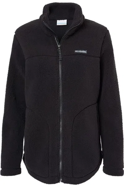 Columbia Women's West Bend Full-zip In Black