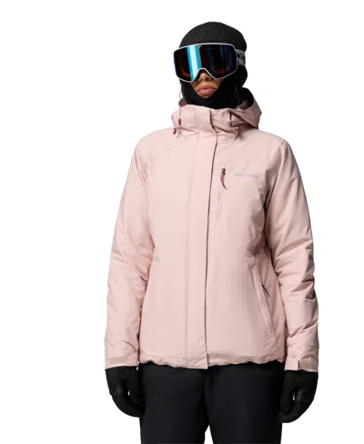 Columbia Women's Whirlibird V Interch 3-in-1 Waterproof Jacket In Pink