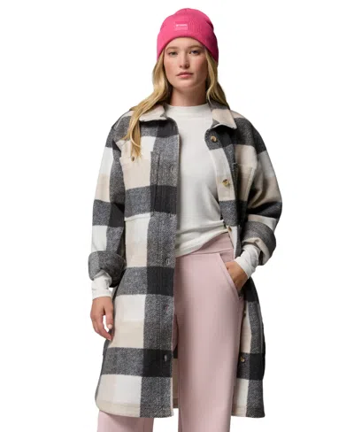 Columbia Women's Wildest Venture Long Jacket In Multi