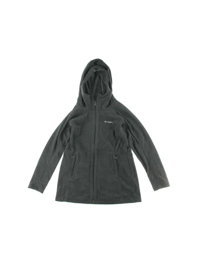 Columbia Womens Athletic Fleece Hoodie In Grey