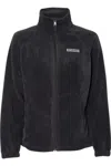 Columbia Womens Benton Springs Fleece Full-zip Jacket In Black