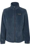 Columbia Womens Benton Springs Fleece Full-zip Jacket In Multi