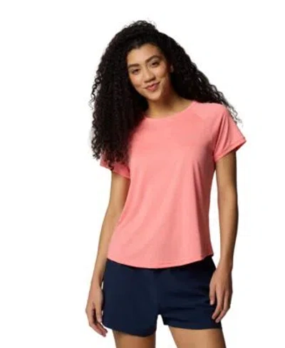 Columbia Womens Bogata Bay Short Sleeve T Shirt Xs 3x In Black