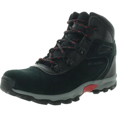 Columbia Womens Lace-up Ankle Boots In Black