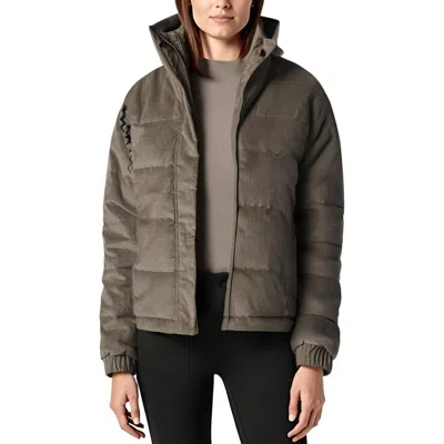 Columbia Womens Pocket Cotton Puffer Jacket