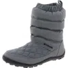 Columbia Womens Stretch Faux Fur Winter & Snow Boots In Grey