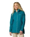 Columbia Womens Switchback Ii Lined Long Sleeve Jacket Xs 3x In Blue