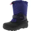 Columbia Womens Waterproof Manmade Winter & Snow Boots In Blue
