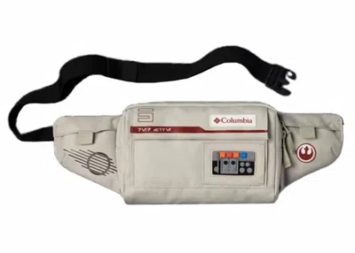 Pre-owned Columbia X Star Wars Skywalker Pilot Crossbody Bag In Multi