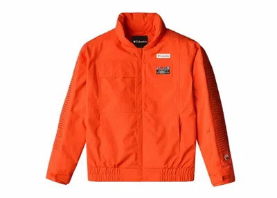 Pre-owned Columbia X Star Wars Skywalker Pilot Ski Jacket In Heatwave Orange
