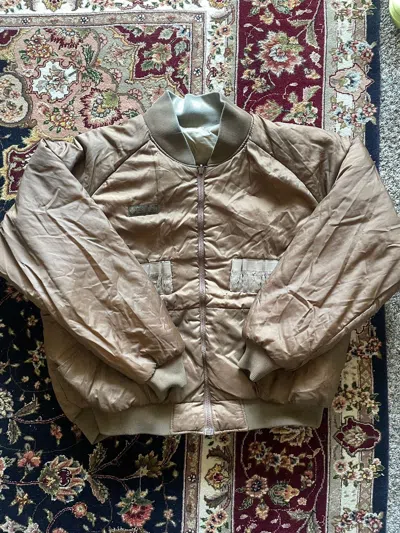 Pre-owned Columbia X The North Face Vintage 90's Columbia Reversible Puffer Bomber Jacket In Brown