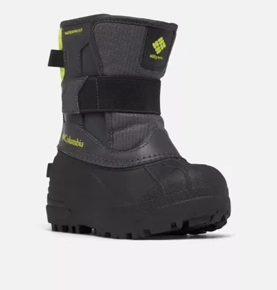 Columbia Kids' Youth  Bugaboot Celsius- Black Waterproof Boots Zap873