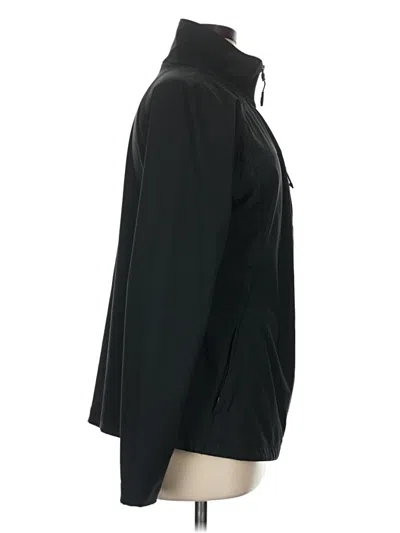 Pre-owned Columbia Zip Up Hoodie In Black