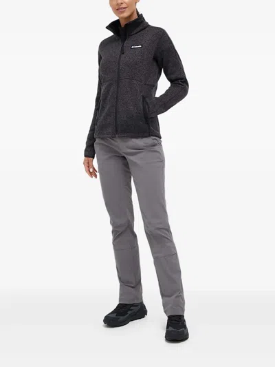 Columbia Zip-up Sweatshirt In Gray
