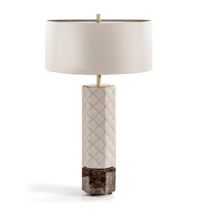 Colunex Cosmopolitan Lamp In Neutral