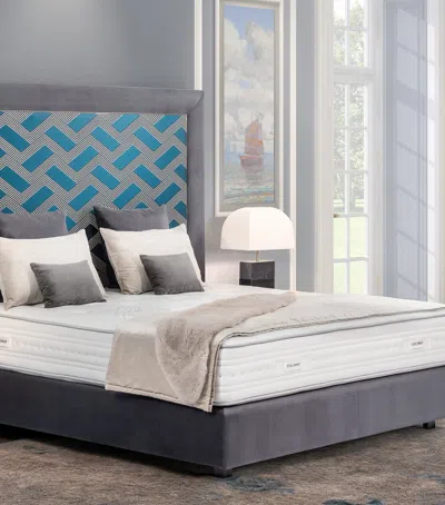 Colunex Elite Divan Bed Base In Blue