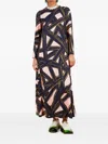 Colville Abstract-print Maxi Dress In Pattern