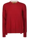 Colville Asymmetric Crew Neck Sweater