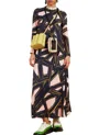 Colville Abstract-print Maxi Dress