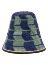 Colville Carousel Bucket Hat In Blue