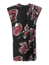 Colville Cerith Top In Black