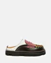 Colville College Chunky Mules In Multicolor