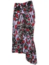Colville Dallas Midi Skirt In Purple