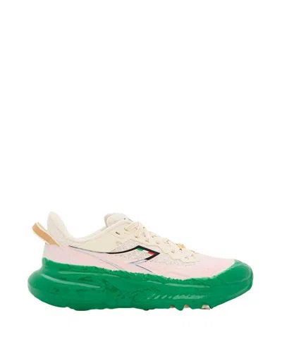 Colville Double-dipped Sneakers In Green