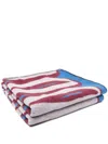 Colville Festoon Blanket (198cm X 138cm) In Blue