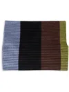 COLVILLE FOLDED RIBBED KNIT SCARF