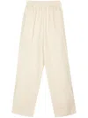 Colville Fred High-waist Loose-cut Trousers In Neutrals