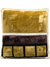 Colville Grid Cushion (47cm X 47cm) In Yellow