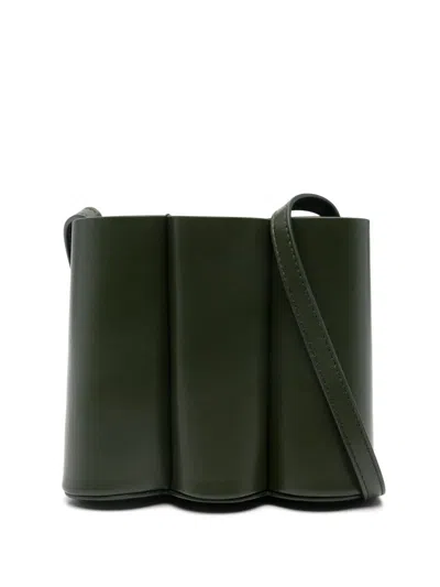 Colville Mini Jelly Crossbody Bag In Green