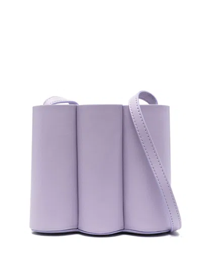 Colville Mini Jelly Crossbody Bag In Purple