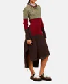 Colville Multicolor Wing Knit Dress In Multicolor