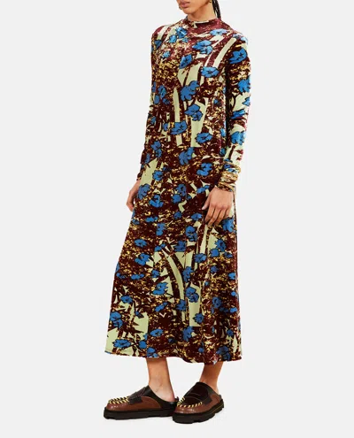 Colville O Midi Dress In Grün