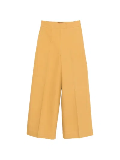 Colville Oversized Trousers In Yellow