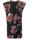 Colville Cerith Top In Black