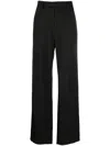 Colville Flared-leg Trousers In Black