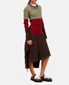 Colville Multicolor Wing Knit Dress In Multicolor