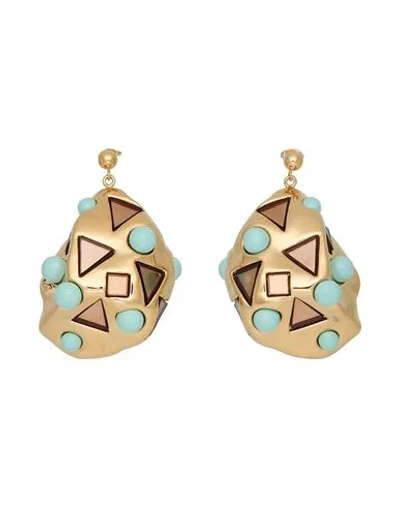 Colville Woman Earrings Gold Size - Metal