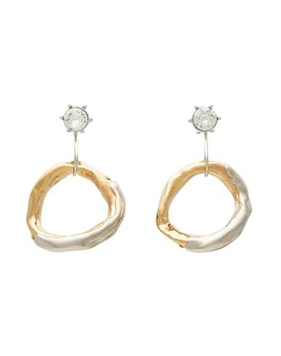 Colville Woman Earrings Gold Size - Metal