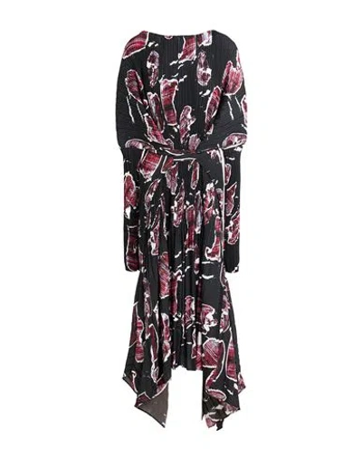 Colville Woman Maxi Dress Black Size 6 Polyester