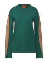 Colville Woman Sweatshirt Emerald Green Size Xl Cotton
