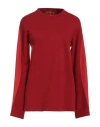 Colville Woman Sweatshirt Red Size L Cotton In Red