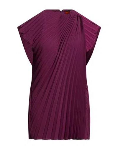 Colville Woman Top Plum Size 6 Polyester In Purple