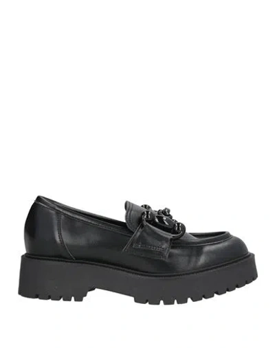 Comart® Comart Woman Loafers Black Size 6 Synthetisches Material